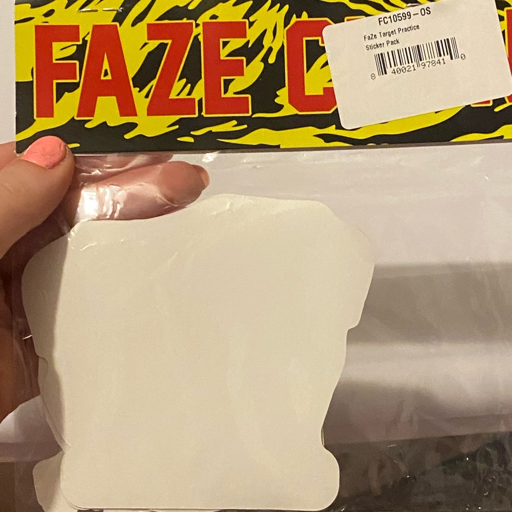 FaZe Clan Target Practice Sticker Pack - Picture 4 of 6